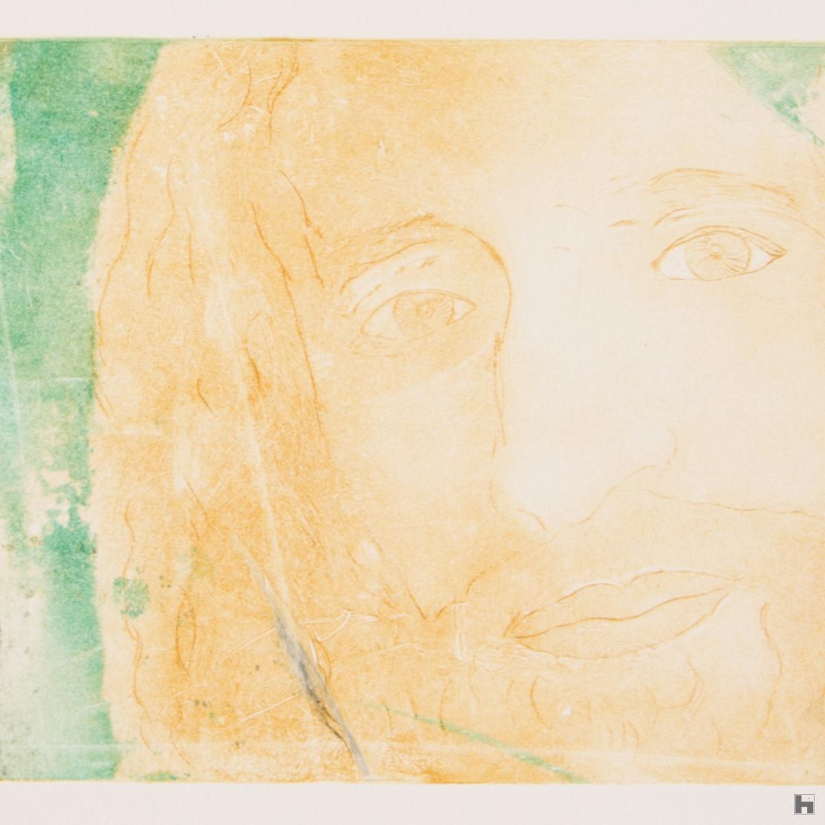 detail visage