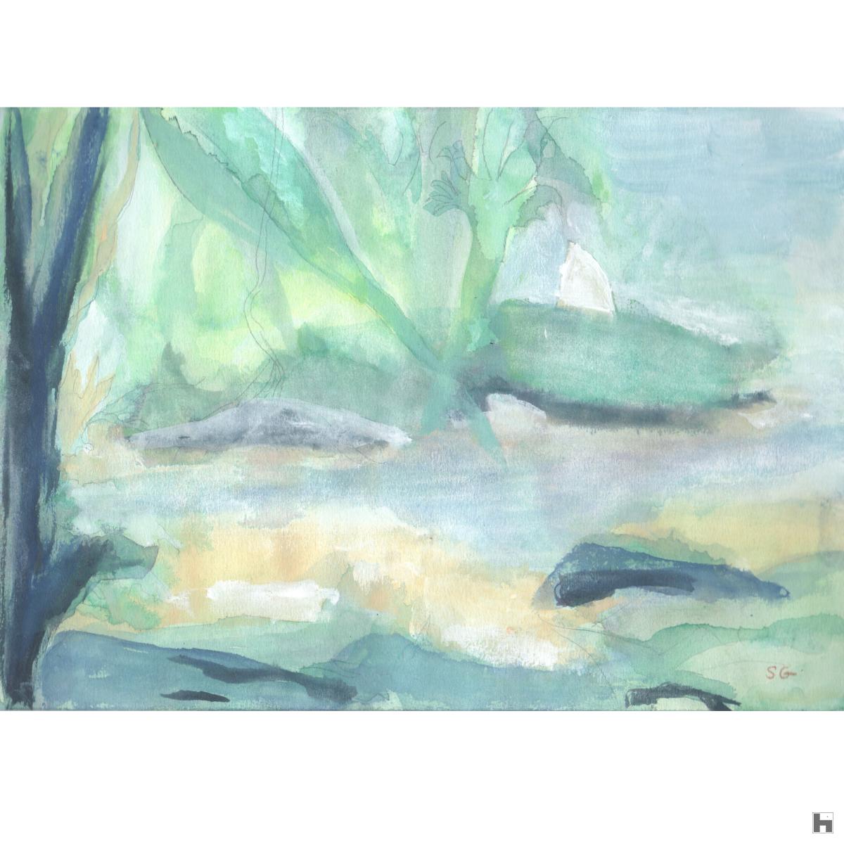 En suivant le flot de la rivière 