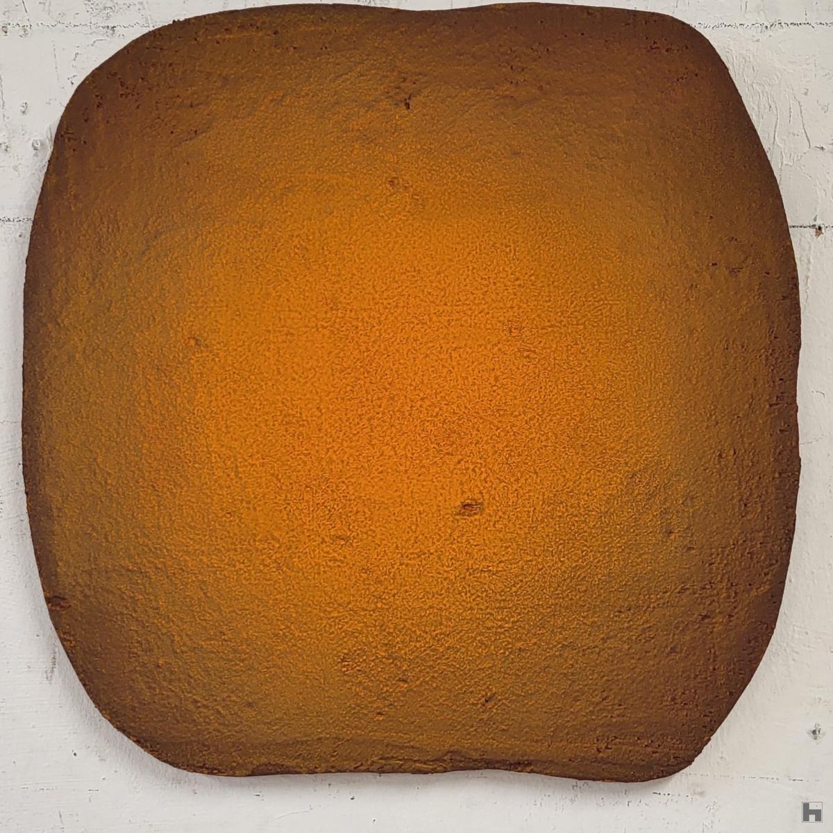 organic orange  form 37 x 37cm