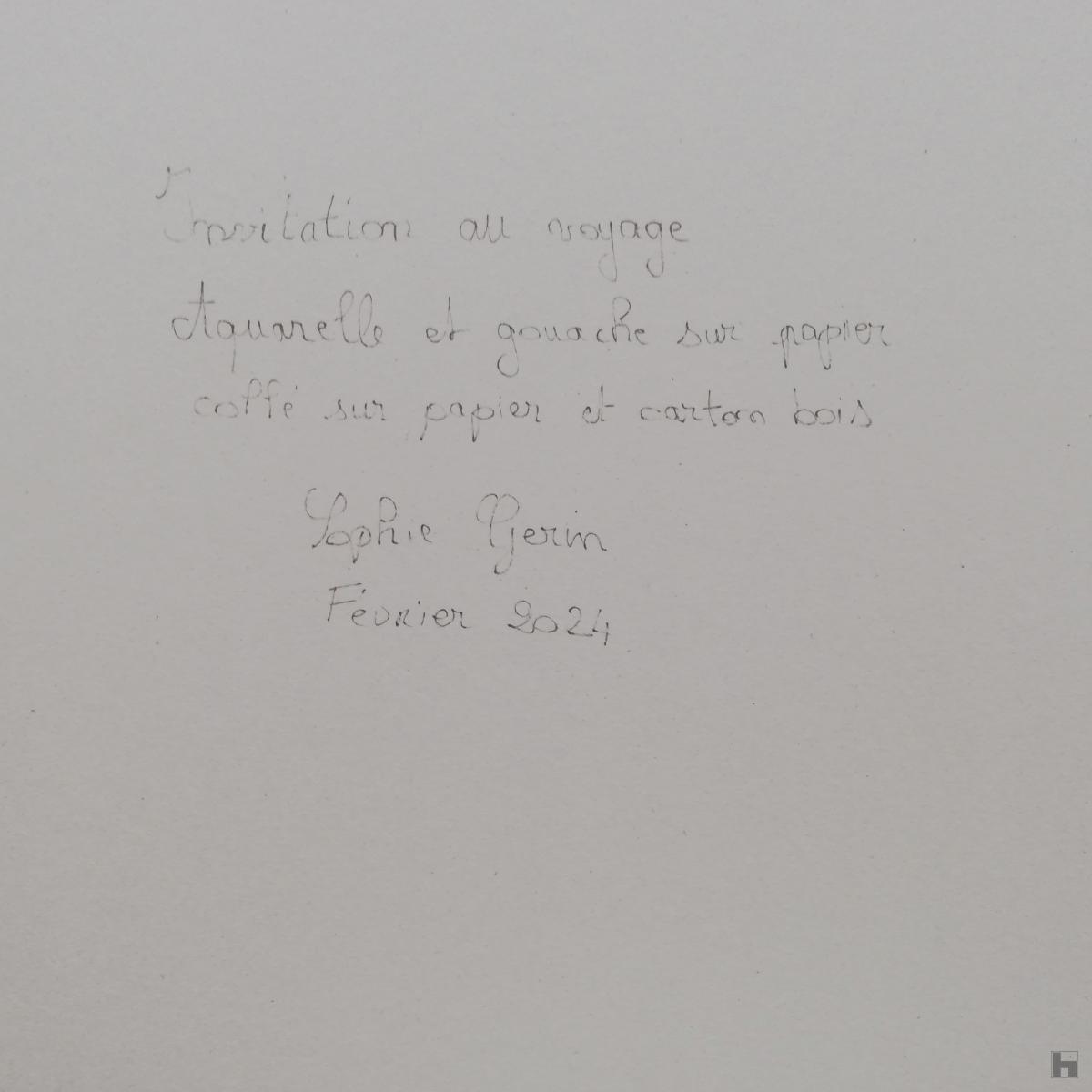 Invitation au voyage - dos