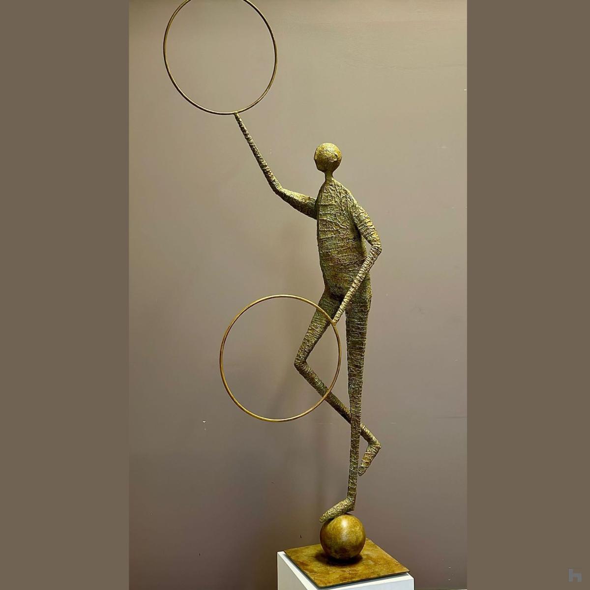Le jongleur (Grand) 