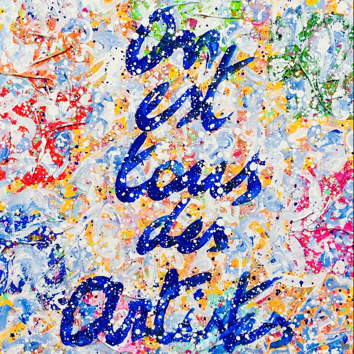 On est tous des artistes 80*60