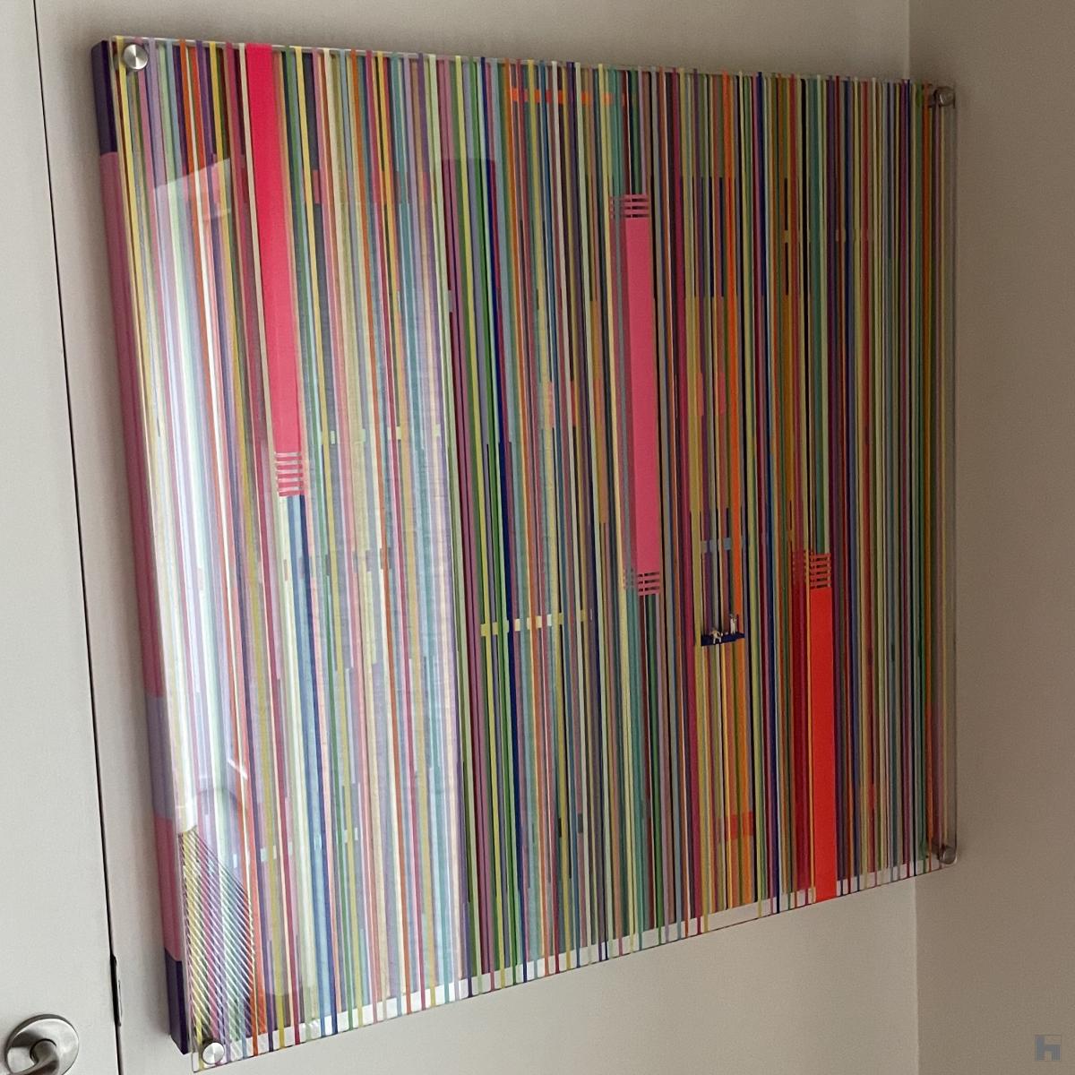 hundreds of lines 80 cm Olivier Ameye