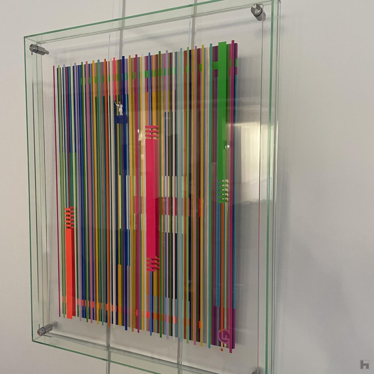 The Painter 3D Framed
