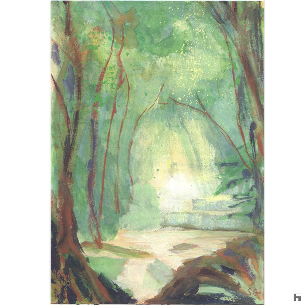 Au coeur de la forêt...un temple très ancien