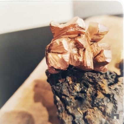 Wabi-Sabi ring Or rose