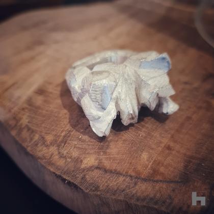 Wabi-Sabi rings Argent