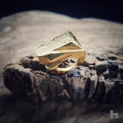 Wabi-Sabi ring empreinte