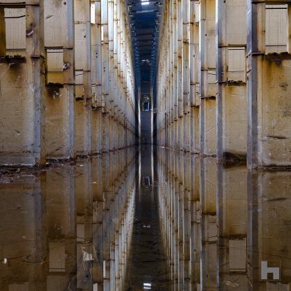 Friche industrielle.Réflexions