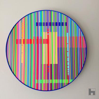 Hundreds of Lines circle 1