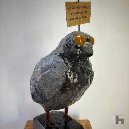 Les colombes sacrées ne sont que des Pigeons glorifiés!
