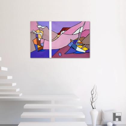 Une œuvre d'art chez vous