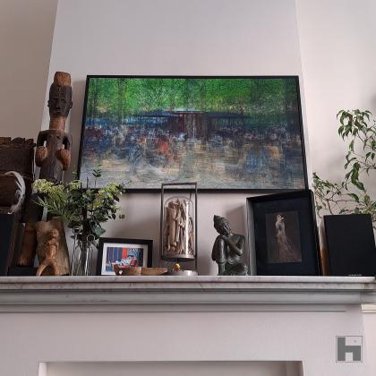 Black Frame with one artwork
