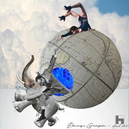 collage, mouvement, surréalisme