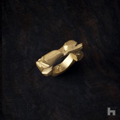 Wabi-Sabi ring "DUO"
