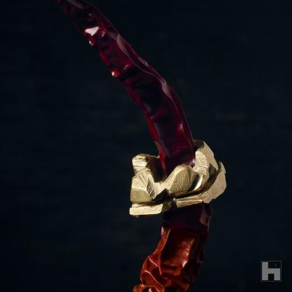Wabi-Sabi ring "DUO"