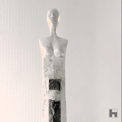 The stone lady
