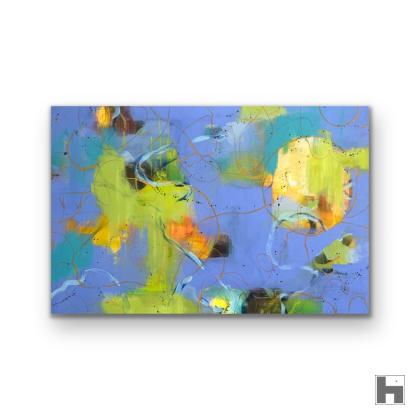 Abstract in Blue