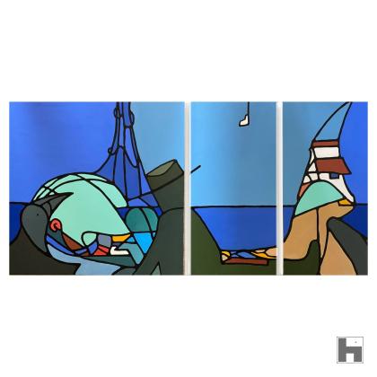 le triptyque 