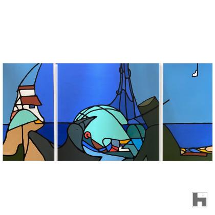 le triptyque 