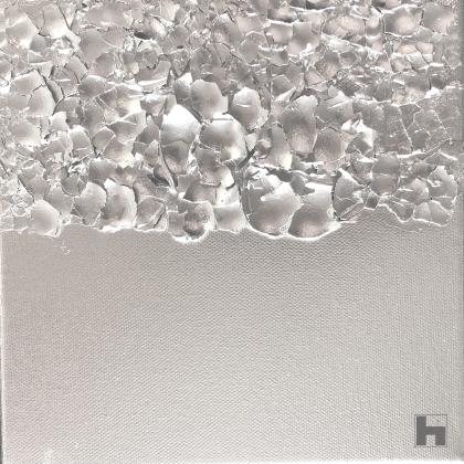 Chroom monochrome abstracte achtergrond