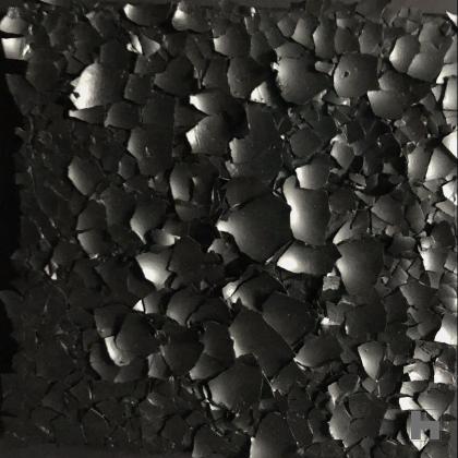 Abstract black monochrome background