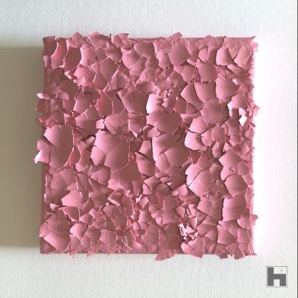Pink monochrome abstract background