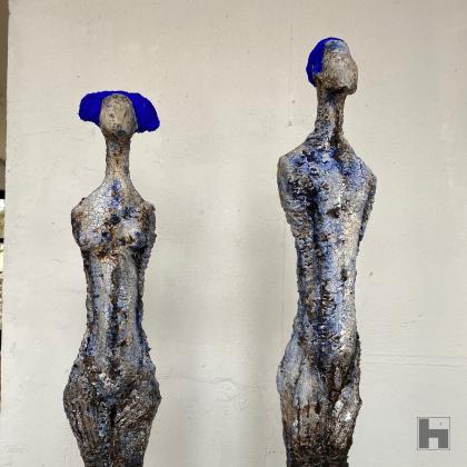 Souvenirs en bleu  (f en m)