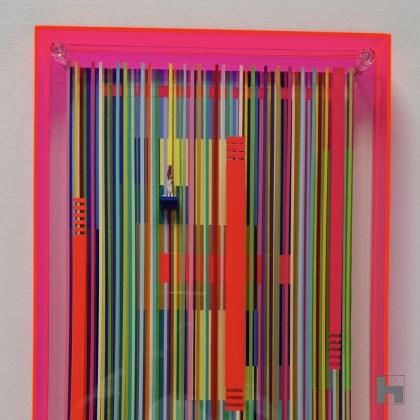 The Painter 30 x 40 cm Pink