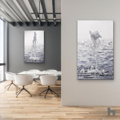 Diptych "Cape Canaveral" and "Mischief", magic of water