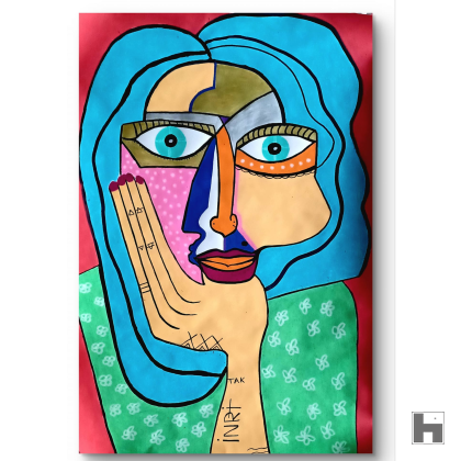zelfportret 
