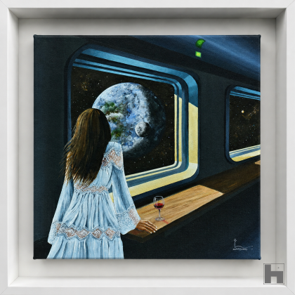 Let The Journey Begin - Framed