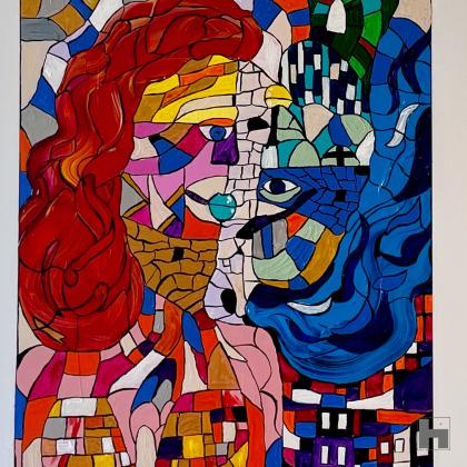 Mosaïque amoureuse