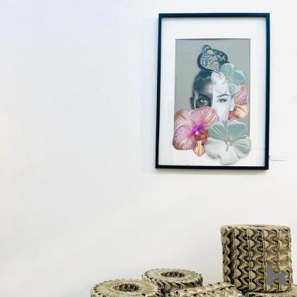analoge collage, surrealisme, beeldende kunst, decoratieve sfeer
