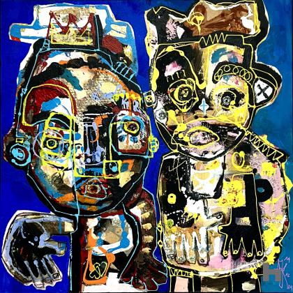 Un duo  d'enfer 