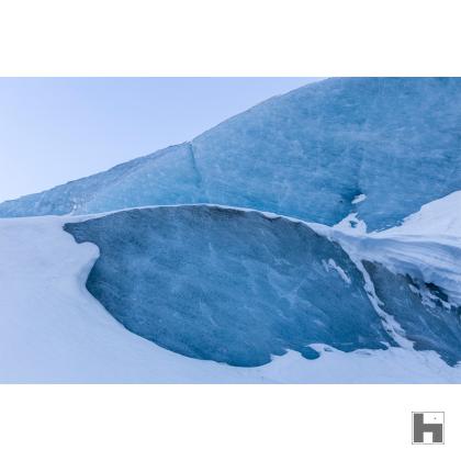 Foto Wave of ice