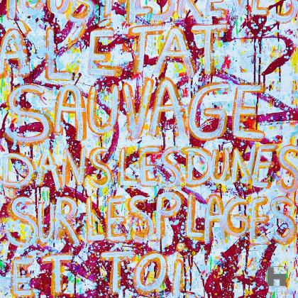 A l'état sauvage 120*80 