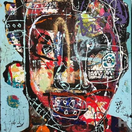 Autoportrait 8