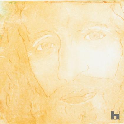 detail visage