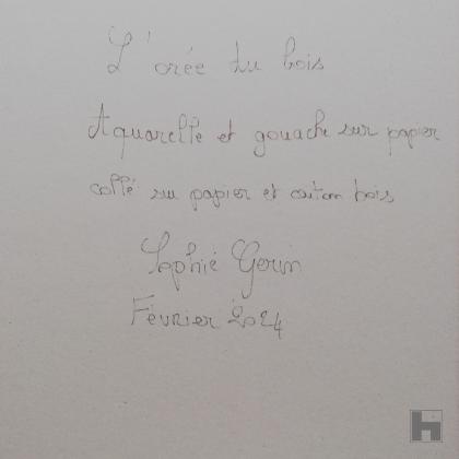 L'orée du bois dos