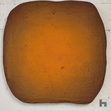 organic orange  form 37 x 37cm