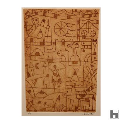 Gravure paysage 11