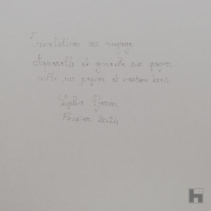 Invitation au voyage - dos