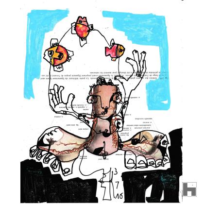 L'amour est un art, une acrobatie, c'est parfois de l'héroïsme 