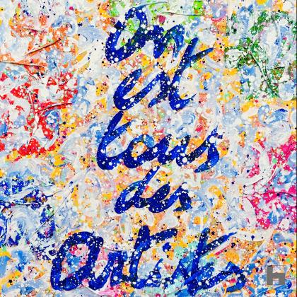 On est tous des artistes 80*60
