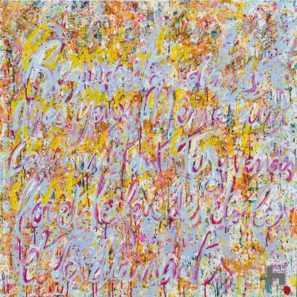 peinture abstrait poésie