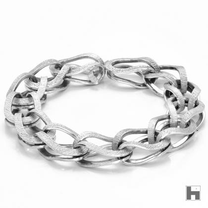Bracelet - Links - Silver