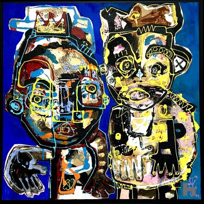 Un duo  d'enfer 