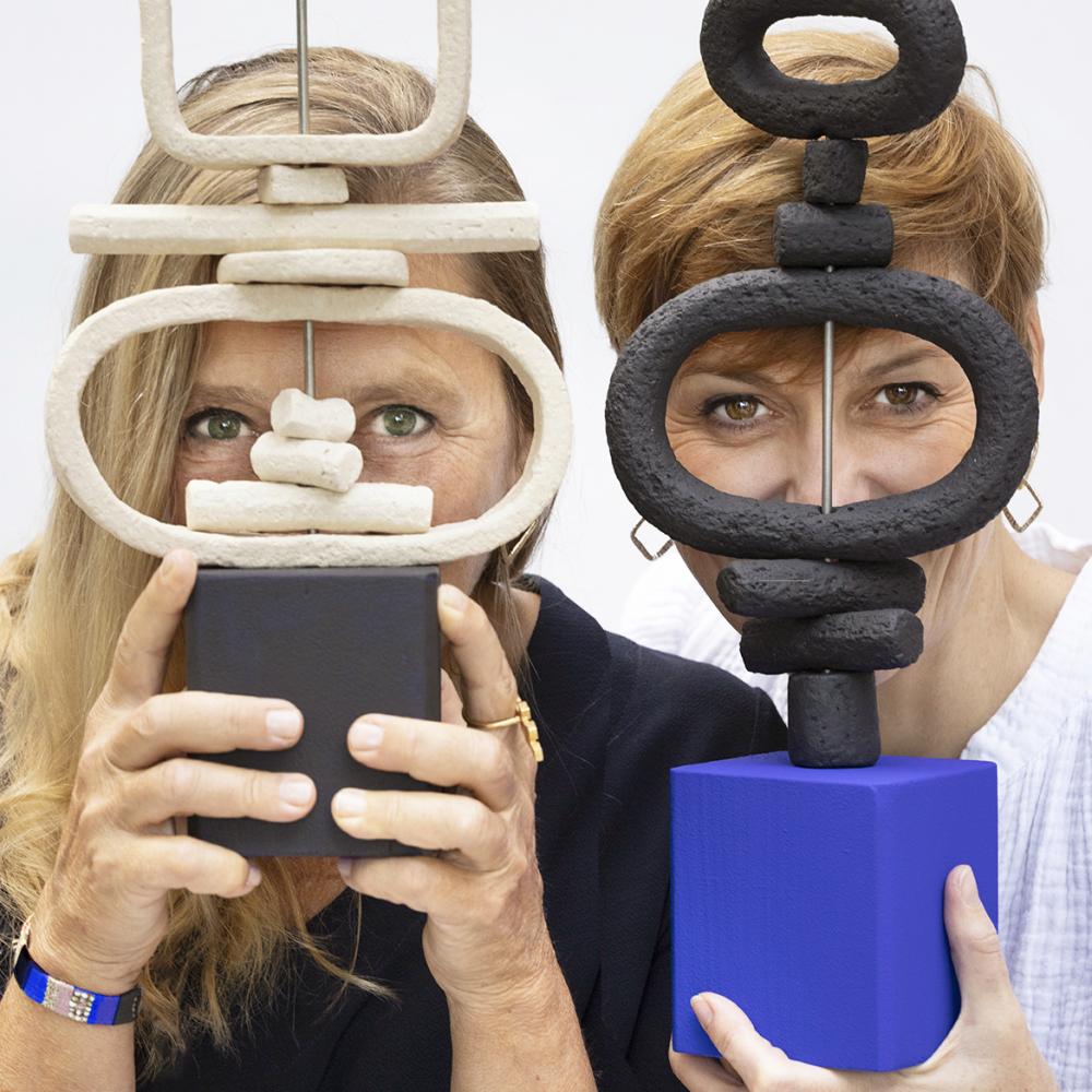 Jehanne Hupin & Pascale Degueldre