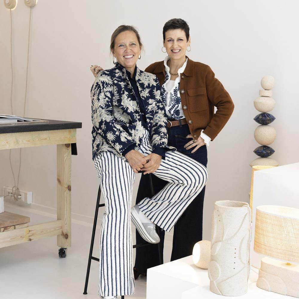Jehanne Hupin & Pascale Degueldre